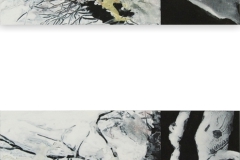 Boom-en-tegenhanger-acryl-op-paneel-2-x-schilderijtje-45x15-cm