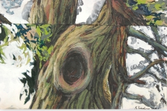 Detail #1 comp of a romantic tree