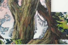 Detail #2 comp of a romantic tree