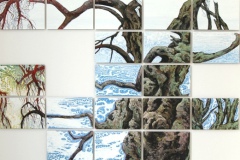 Old-tree-and-the-water-327x158-cm-2014-
