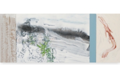 The branche and his roots #2 2017 30x74cm