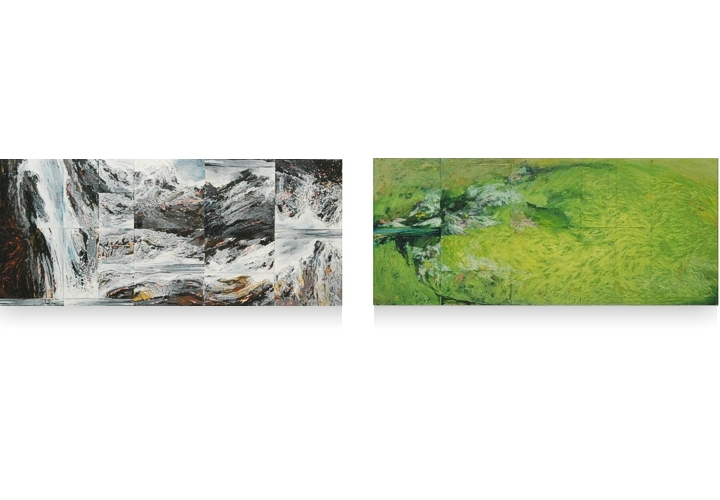 Bergstroom - 2x 150 x 60 cm - 2011