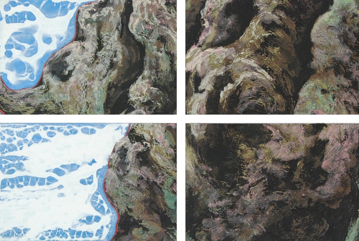 Detail 3 Old tree 2014