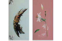 2018 afraid to lose her connection 60x120cm 2x