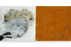 2018 give it back to the earth #1 60x30cm