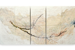 Give It Back To The Earth #0 226x120cm 2019