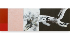 Contrapunt-met-rood-135,5x45cm.-2020