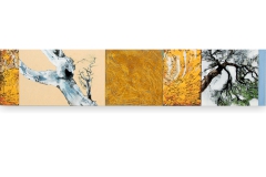 Living together 139x30cm 2020