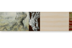 Whats left #1 112,5x30cm 2020