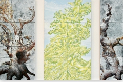 just walk on or disappear #2 45x105 60x105 30x105cm 2021