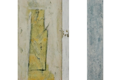 I wished me a tower #2 22x38 7x38cm 2022