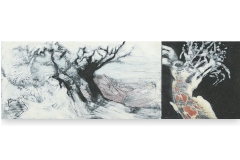 Sketch of the tree in its environment #4 2022