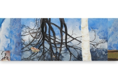 Weerspiegeling 165x60cm 2023