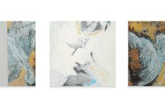 Improvisatie #2 2024 16,7x30 30x30 17x30cm