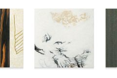 Improvisatie #3 2024 11,8x30 30x30 5,8x30cm