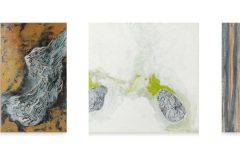 Improvisatie #1 2024 18x30 30x30 4,8x30cm